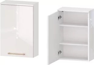 Szafka Łazienkowa ROSEN 45 D L - Uchwyt Złoty - Szafki łazienkowe - miniaturka - grafika 1