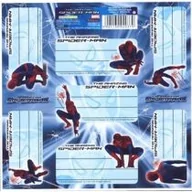 Szkolne artykuły papiernicze - Nalepki na zeszyty Amazing Spider-Man - miniaturka - grafika 1