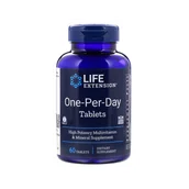 Witaminy i minerały - Life Extension LIFE EXTENSION One-Per-Day Tablets (Multiwitamina) 60 Tabletek - miniaturka - grafika 1