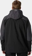 Kurtki męskie - Kurtka męska Helly Hansen Softshell Helly Hansen Oxford Blackebony - miniaturka - grafika 1