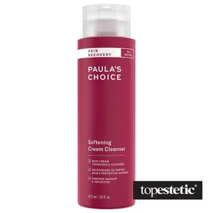 Paulas Choice Kojący płyn oczyszczający do skóry suchej i wrażliwej Skin Recovery Softening Cream Cleanser 473 ml DOSTAWA GRATIS! - Płyny micelarne - miniaturka - grafika 1