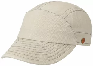 Czapka Marcelo Ochroną UV by Mayser, jasnobeżowy, 58 cm - Czapki i chusty sportowe męskie - miniaturka - grafika 1