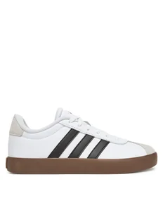 adidas Sneakersy C-VL COURT 3.0 K ID9062 Biały - Buty dla dziewczynek - miniaturka - grafika 1