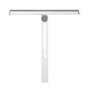 Myjki do okien - Składana skrobaczka do okien, wszechstronne obrotowe narzędzie do czyszczenia okien, blatów, podłóg i nie tylko (białe) - miniaturka - grafika 1