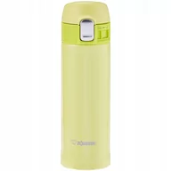 Kuchnia turystyczne i akcesoria - ZOJIRUSHI Zojirushi kubki Stal nierdzewna, 0,3 L,  , One-Touch, otwarta, typ-SM PB30 Serie SM-PB30-YP - miniaturka - grafika 1