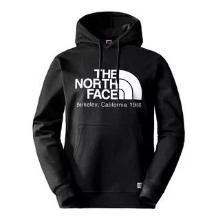 Bluzy męskie - Bluza The North Face Berkeley California 0A55GFJK31 - czarna - grafika 1