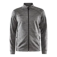 Bluzy sportowe męskie - Bluza treningowa męska Craft Adv Unify - miniaturka - grafika 1
