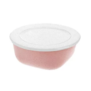Koziol Pojemnik Connect Organic 700 ml różowy z pokrywką 3274295 - Pojemniki kuchenne - miniaturka - grafika 2