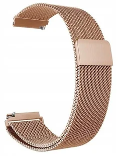 OEM Pasek Do Amazfit Gtr Bip U S 3 Pro Gts 2 2E 3 4 Mini Różowo-Złoty - Akcesoria do smartwatchy - miniaturka - grafika 1