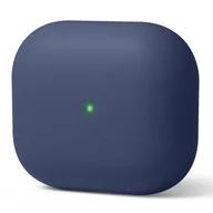 Akcesoria do słuchawek - Elago Liquid Hybrid Basic - Etui Hybrydowe do AirPods 3, Jean Indigo - miniaturka - grafika 1