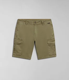 shorts e bermuda uomo napapijri n-deline np0a4hot gae green lichen - Spodenki męskie - miniaturka - grafika 1
