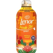 Środki do prania - Lenor Fresh Air Effect Płyn do płukania tkanin 70 prań, Tropical Sunset - miniaturka - grafika 1