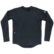 Koszulki sportowe męskie - Męska koszulka Devold Endurance Merino Crew Man Rozmiar: XXL / Kolor: czarny - miniaturka - grafika 1