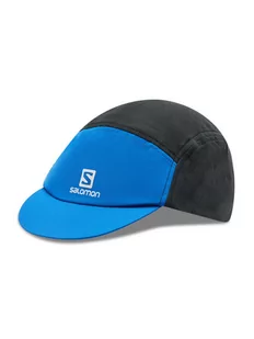 Salomon Czapka z daszkiem Air Logo Cap LC1763900 Niebieski - Czapki dla dzieci - miniaturka - grafika 1