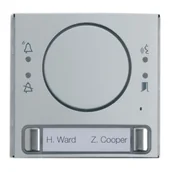 Akcesoria do domofonów i wideodomofonów - Came Panel frontowy audio z 2 przyciskami wywołania MTMFA2P - miniaturka - grafika 1