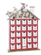 Ozdoby bożonarodzeniowe - Kalendarz Adwentowy 40X27 Cm KAMIENICA - miniaturka - grafika 1