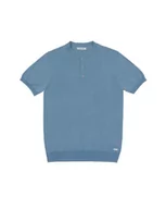 Koszulki męskie - Gianni Lupo GL509S Koszulka męska, jasnoniebieska, XL, błękitna, Błękitny - miniaturka - grafika 1