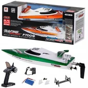 Zabawki zdalnie sterowane - Duża Szybka Motorówka Ft009 Łódź 30km/h 46cm 150m - miniaturka - grafika 1
