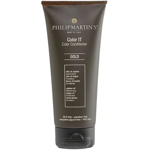 Philip Martin's Colour It Gold 200 ml Odżywka koloryzująca do włosów farbowanych - Odżywki do włosów - miniaturka - grafika 1