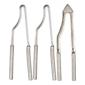 Akcesoria do lutowania - Końcówki do lutownicy transformatorowej 3 sztuki Top Tools - miniaturka - grafika 1