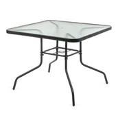 Stoły ogrodowe - MIRPOL Stół ogrodowy Jupiter 90 cm kwadratowy - miniaturka - grafika 1