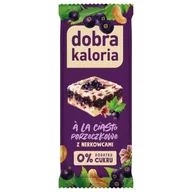 Batoniki - Baton z Nerkowców A`la Ciasto Porzeczkowe Dobra Kaloria, 35g - miniaturka - grafika 1