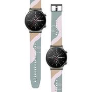 Akcesoria do smartwatchy - Hurtel Strap Moro opaska do HUAWEI Watch GT2 Pro silokonowy pasek bransoletka do zegarka moro (1) - miniaturka - grafika 1