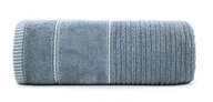 Ręczniki - Ręcznik Teo 70x140 niebieski 470g/m2 frotte - miniaturka - grafika 1