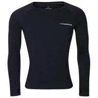 Koszulki sportowe męskie - Męska koszulka Progress MT TDR 250 Rozmiar: M / Kolor: czarny/niebieski - miniaturka - grafika 1