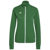 Bluzy sportowe damskie - Bluza piłkarska damska adidas Entrada 22 Track Jacket - miniaturka - grafika 1