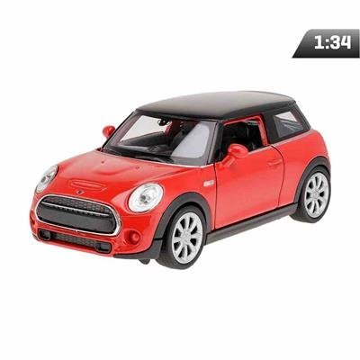 Autko model 1:34 NEW Mini Hatch czerwony