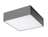 Lampy sufitowe - Azzardo Monza AZ3684 plafon lampa sufitowa 1x18W LED czarny - miniaturka - grafika 1