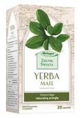 Suplementy diety - Zielnik świata yerba mate x 20 sasz - miniaturka - grafika 1