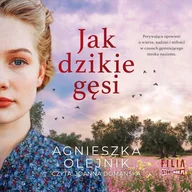 Audiobooki - romanse - Jak dzikie gęsi - miniaturka - grafika 1