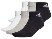 Skarpetki damskie - Skarpety ADIDAS Cushioned Sportswear Ankle 6 Par - miniaturka - grafika 1