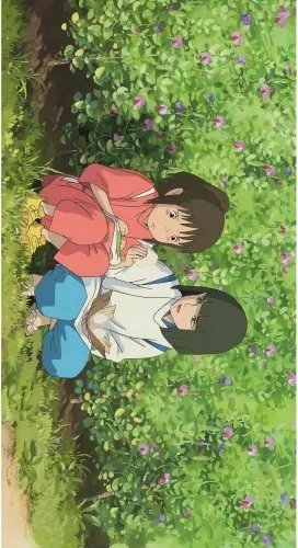 Plakat Anime Spirited Away stcnk_011 A3 (custom)