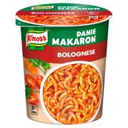 Knorr Danie w kubku makaron z sosem bolońskim