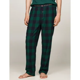 Tommy Hilfiger Spodnie od piżamy | Regular Fit - Piżamy męskie - miniaturka - grafika 1