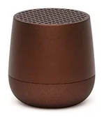 Głośniki przenośne - Lexon LA125 - MINO+ Brązowy - miniaturka - grafika 1