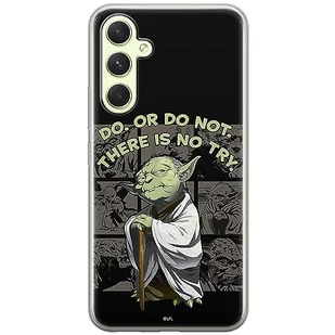 ERT GROUP etui na telefon Samsung A54 5G, case oryginalny i oficjalnie licencjonowany przez Star Wars, wzór Yoda 007, optymalnie dopasowane, plecki z TPU - Etui i futerały do telefonów - miniaturka - grafika 1
