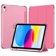 Etui do tabletów - Etui na iPad TECH-PROTECT SC Pen Różowo-przezroczysty - miniaturka - grafika 1
