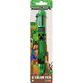 Długopisy - Długopis KIDS EUROSWAN Minecraft MC00035 - miniaturka - grafika 1