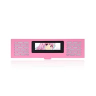 Akcesoria do komputerów stacjonarnych - Thermaltake AC-067-OOANAN-A1 część obudowy do komputera Mini Tower LCD panel kit - miniaturka - grafika 1