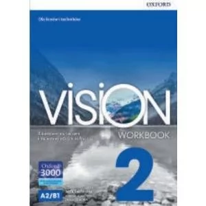Oxford Vision 2 WB + online practice OXFORD praca zbiorowa - Podręczniki dla liceum - miniaturka - grafika 1