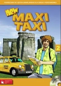 PWN New Maxi Taxi 2 Zeszyt ćwiczeń. Klasa 4-6 Szkoła podstawowa Język angielski - Anna Walewska, Agnieszka Otwinowska-Kasztelanic - Podręczniki dla szkół podstawowych - miniaturka - grafika 1