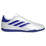 Piłka nożna - adidas Unisex Copa Pure Ii Club Buty piłkarskie Buty halowe, Ftwr biały jasny niebieski słoneczny czerwony, 47 1/3 EU - miniaturka - grafika 1