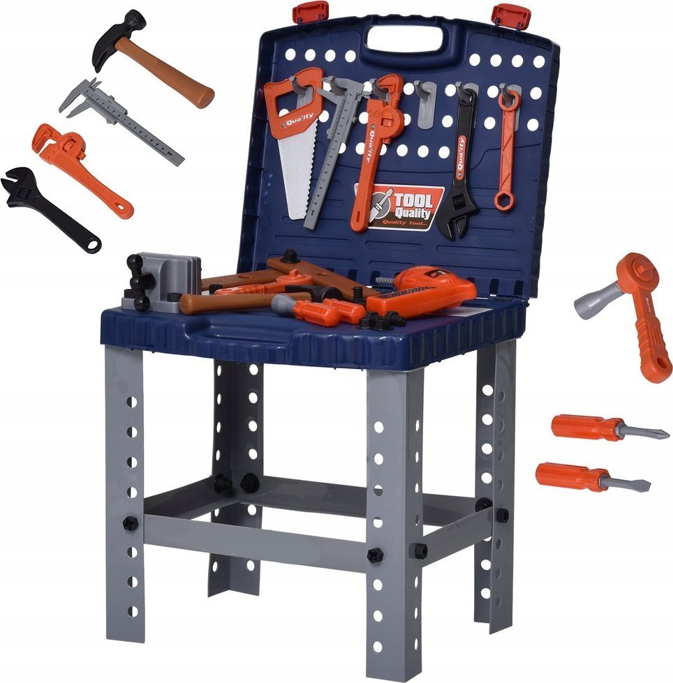 Rosfix WARSZTAT ZESTAW MAJSTERKOWICZA NARZĘDZIA DZIECI