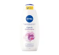 Kosmetyki do kąpieli - Nivea Żel pod prysznic Care & Cashmere 750 ml - miniaturka - grafika 1