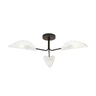 Emibig Gomez lampa sufitowa 3-punktowa biała/złota 1173/3 - Lampy sufitowe - miniaturka - grafika 1