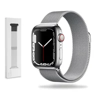 Akcesoria do smartwatchy - Stalowa bransoletka Apple Watch ( 38 / 40 / 41 MM ) srebrna - miniaturka - grafika 1
